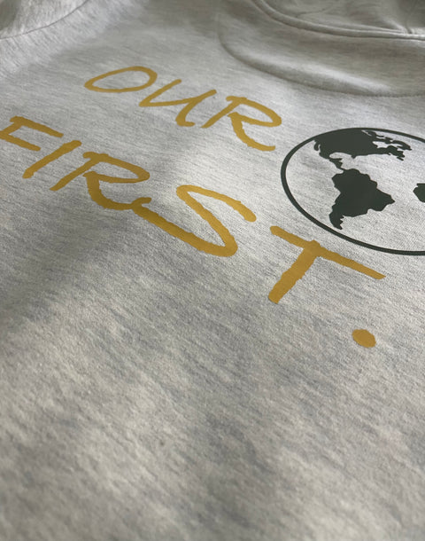 GOTS® Organic Cotton Zip-Up Sweatshirt women.