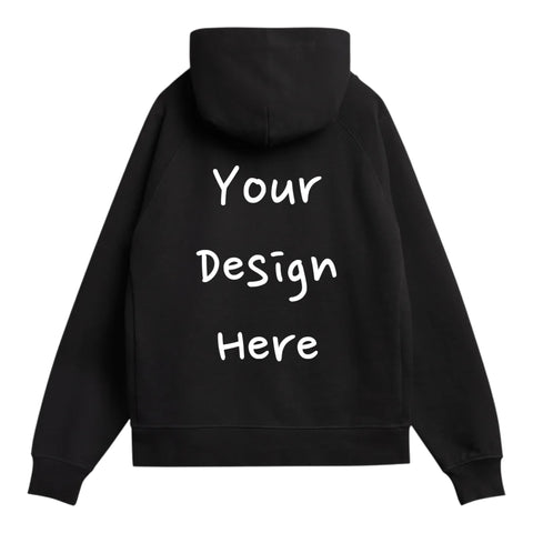 Custom Organic Hoodies