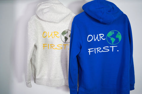 GOTS® Organic Cotton Zip-Up Sweatshirt women.