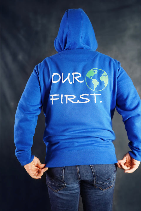 Gots® crewneck sweatshirt combines | OUR PLANET FIRST |