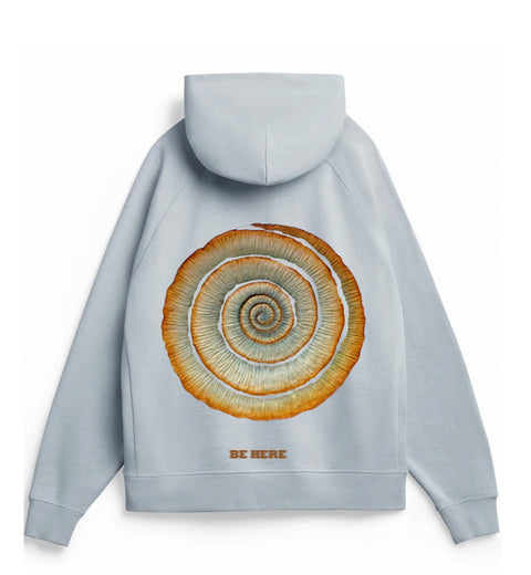 Grey Hoodie Back Design