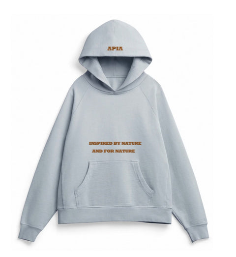 Grey Hoodie Front Design