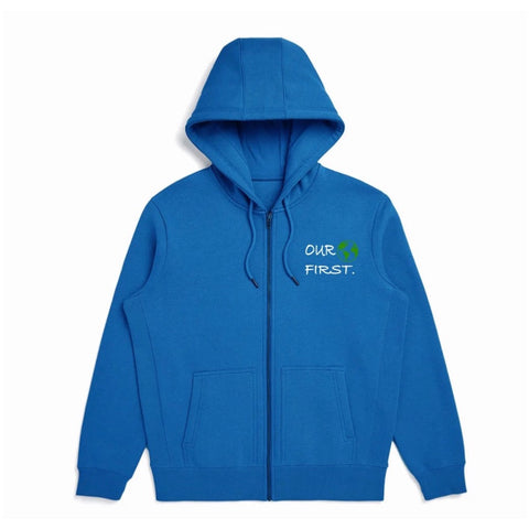 Gots® crewneck sweatshirt combines | OUR PLANET FIRST |