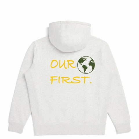 GOTS® Organic Cotton Zip-Up Sweatshirt women.