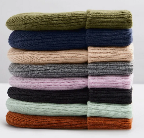 Cashmere Merino Wool Beanies