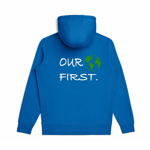 Gots® crewneck sweatshirt combines | OUR PLANET FIRST |